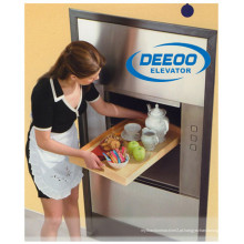 Dumbwaiter do elevador da cozinha da velocidade 0.4m / S